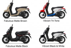 Honda Genio 2026 Hadir Lebih Segar, Warna Pop Culture, Tetap Irit dan Harga Terjangkau