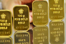 Harga Emas Antam Hari Ini Tembus Rekor Gila! Tertinggi Sepanjang Sejarah