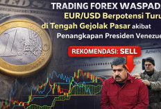 Trading Forex Waspada: EUR/USD Berpotensi Turun di Tengah Gejolak Pasar akibat Penangkapan Presiden Venezuela