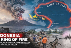 Di Balik Erupsi Anak Krakatau, Ini Alasan Indonesia Rentan Bencana di Ring of Fire