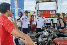 Antrean BBM di SPBU Kelapa Kampit Mulai Teratur, Wabup Beltim Soroti Jam Buka