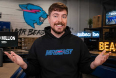 10 Kreator Terkaya Dunia 2026 Versi Forbes, MrBeast Masih Tak Tergeser