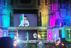 Megah! Panggung Gembira 619 Bahrul Ulum Bikin Bupati Takjub, Ternyata Karya Santri