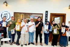 KiniKawa Buka di Manggar, Bupati Optimistis Bisnis Kopi Beltim Menjanjikan