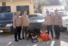 100 Kg Pasir Timah Hendak Dibawa Keluar Belitung, 2 Warga Diamankan Polisi di Pelabuhan