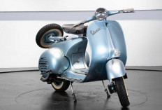 10 Vespa Klasik Paling Diburu Kolektor 2025, Ada yang Harganya Tembus Ratusan Juta