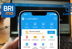 Cara Top Up Saldo DANA dari BRI via BRImo dan ATM, Murah dan Praktis