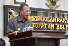 Bupati Belitung Ingatkan WTP Harus Berdampak ke Masyarakat, Bukan Sekadar Prestasi Administrasi