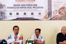 Gangan Tumis Dikemas Pouch, IPB University Dorong Produk Perikanan Lassar Naik Kelas
