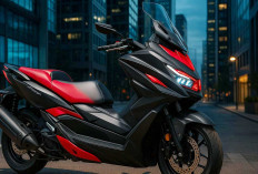 Suzuki Burgman 350, Skuter Besar Baru Penantang Forza dan XMAX di 2026