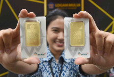 Sesuai Prediksi! Harga Emas Antam Senin 2 Februari 2026 Meroket