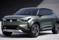Inilah Bocoran MPV Listrik Suzuki Penantang BYD M6