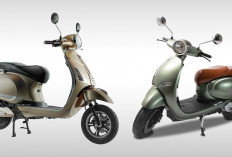 Cek Harga 14 Motor Listrik Mirip Vespa Desain Retro, Pilihan Worth It di 2025