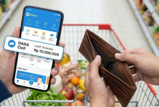 Mau Belanja Tapi Dompet Tipis? Cara Aktifkan DANA Cicil 2026, Limit hingga Rp 10 Juta!