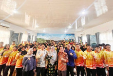 Reses DPD RI di SMAN 1 Manggar, Darmansyah Husein Motivasi Siswa Berani Raih Mimpi Besar