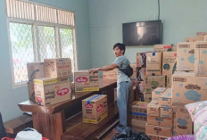 Donasi PWI Babel Tembus Rp132,5 Juta, Bantuan Korban Kebakaran Serdang Siap Dikirim