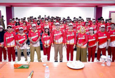 Kontingen POPDA Beltim 2026 Dilepas, Bupati Targetkan Gelar Juara