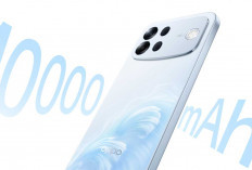 HP Oppo Baterai 10.000 mAh Terbaru 2026 Meluncur, Tipis dan Dibekali AMOLED 120 Hz