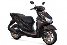 Yamaha FreeGo 125 Model 2026 Makin Sporty dan Canggih, Harga Tetap Ramah di Kantong