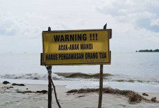 Cuaca Buruk Mengancam, BPBD Imbau Warga Babel Tak Rayakan Malam Tahun Baru di Pantai