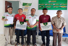 Baznas Belitung Bantu Rumah Layak Huni dan 4 WC untuk Warga Sijuk