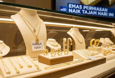 Perbandingan Harga Emas Perhiasan 3 Februari 2026: Hartadinata, Raja Emas Indonesia, Laku Emas 
