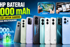 8 HP Baterai 7000 mAh 2026, Cocok untuk Gaming hingga Multitasking
