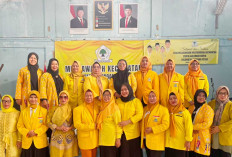 Sah! Tamrin Jadi Ketua PK Golkar Simpang Pesak, Kader Diminta Tetap Solid