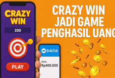 Crazy Win Jadi Game Penghasil Uang 2025, Saldo DANA Diklaim Bisa Cair Rp400 Ribu