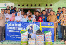 HUT ke-66, Karang Taruna Beltim Pilih Aksi Sosial dan Bagi Sembako