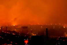 Kebakaran di Bangka Selatan Hanguskan 600 Rumah, 2.400 Warga Terdampak