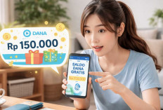 Benarkah Bisa Klaim Saldo DANA Gratis Rp150.000 Tanpa KTP? Ini Penjelasan Lengkapnya