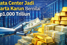 Bukan Emas atau Minyak, Data Center Jadi Harta Karun Bernilai Rp1.000 Triliun