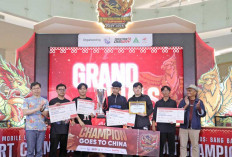 Ateng Family Juara Konjen Tiongkok Cup Mobile 2026, 5 Gamers Dapat Tiket ke Tiongkok