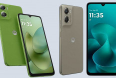 Harga HP 1 Jutaan, Moto G06 Power Andalkan Baterai 7.000 mAh, Power Bank Auto Minder