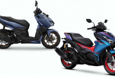 Update Harga Vario 160 dan Aerox Alpha Desember 2025, Skutik Sporty Favorit Anak Muda