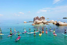 Belitung Bidik Wisman Singapura, KEK Tanjung Kelayang Dorong Penerbangan Langsung