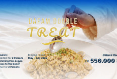 Promo Terbaru Dafam Resort Belitung, Staycation dan Dinner Romantis Mulai Rp550 Ribu