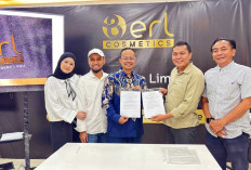 Disway Group dan B Erl Cosmetics Jalin Kerja Sama Strategis, Kolaborasi untuk Manfaat Lebih Luas