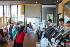 Libur Lebaran 2026, IKN Diserbu Turis Domestik dan Asing, UMKM Panen Cuan