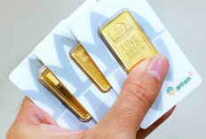 Tren Harga Emas Antam Sepekan Terakhir, Sempat Cetak Rekor Beruntun