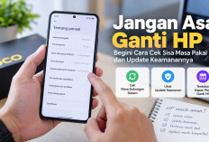 Jangan Asal Ganti HP, Ini Cara Cek Sisa Masa Pakai dan Update Keamanannya