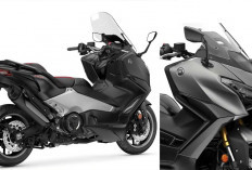 Yamaha TMAX 560 Black Max Edition 2026, Maxi Scooter Legendaris dengan Aura Paling Sporty