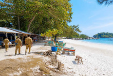 Wajah Baru Tanjung Kelayang Belitung, 17 Warung Dipindah dan Kendaraan Dilarang Masuk Pantai