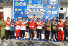 Jusav Swimming Competition 2026 se-Pulau Belitung Bergulir, 9 Klub Turunkan 350 Atlet