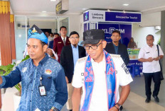 Jelang Scoot ke Belitung, Ini Catatan Bupati Soal Fasilitas Bandara yang Perlu Dibenahi