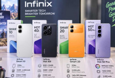 Harga Merakyat! Ini 4 HP Infinix Baterai Awet September 2026