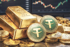 Emas Jadi Andalan Pengembang Kripto, Tether Tambah Kepemilikan Jumbo
