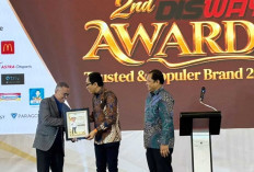 Disway Awards 2026, Dahlan Iskan Ingatkan Brand Top of Mind Jaga Reputasi