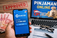 Daftar Pinjol Resmi OJK Cair ke DANA Desember 2025, Aman dan Proses Cepat